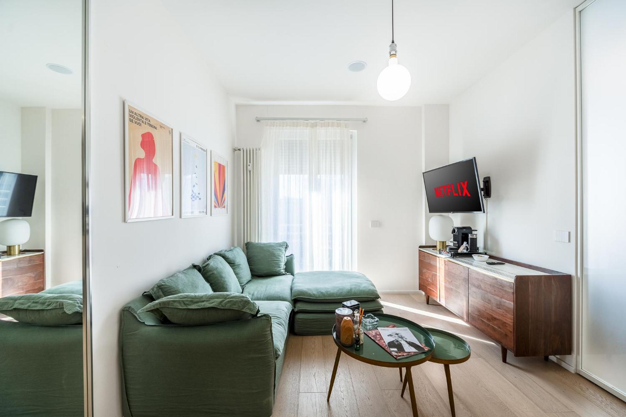 Appartamenti In Centro - Biancospino Apartments Milano Eksteriør billede